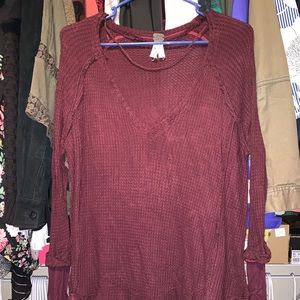 Free people long sleeve